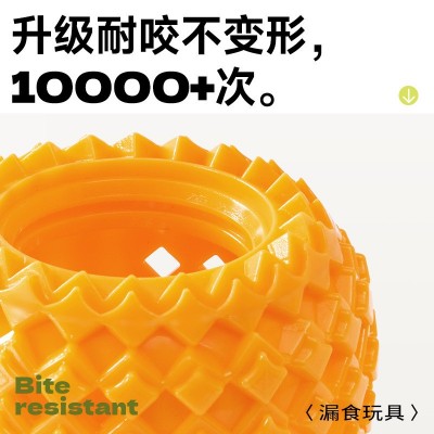 伊丽天元狗狗玩具磨牙啃咬漏食玩具泰迪贵宾小狗益智宠物用品批发图3
