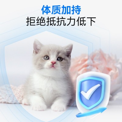 宠物维生素片猫狗益生菌维生素犬猫通用补充营养掉毛美毛增强体质 10瓶图3