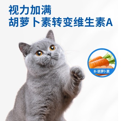 宠物维生素片猫狗益生菌维生素犬猫通用补充营养掉毛美毛增强体质 10瓶图4