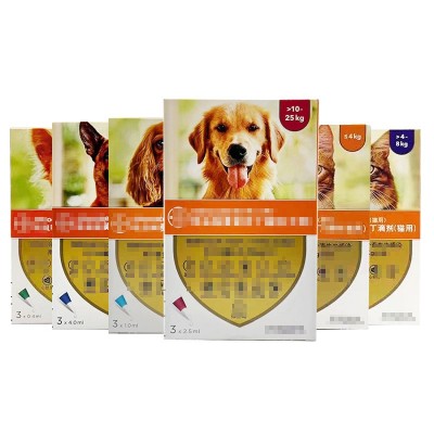 拜耳爱W克全系拜宠/爽猫犬用猫狗成猫幼猫犬内外一体qu虫滴剂 1包图2