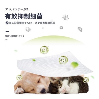 kojima宠物湿巾纸猫咪幼猫犬清洁专用干洗除臭免洗澡神器狗狗用品 1包图5