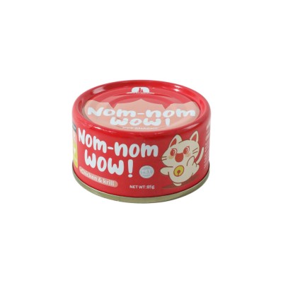 皮皮淘WOW鸡肉补水汤罐85g猫咪增肥营养幼猫成猫湿粮肉丝零食罐头 10罐图5
