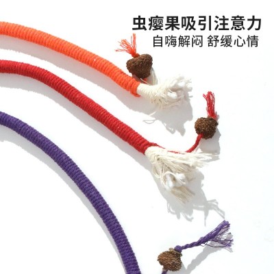 猫咪玩具创意趣味磨牙洁齿猫咪咬咬绳宠物猫咪小玩具宠物用品 5个图2