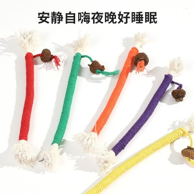 猫咪玩具创意趣味磨牙洁齿猫咪咬咬绳宠物猫咪小玩具宠物用品 5个图5