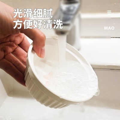 陶瓷碗猫咪食盆防打翻宠物猫碗易清洗狗狗喝水碗饭碗宠物用品批发图4