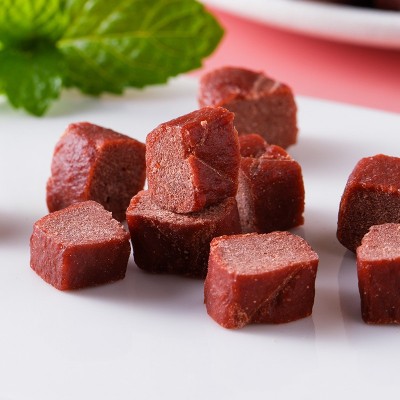 狗狗零食牛肉粒牛肉条宠物零食500克/袋宠物泰迪金毛牛肉粒牛肉条 2包
