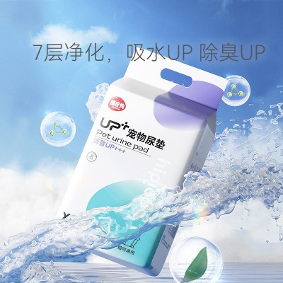 UP+宠物尿垫狗狗尿片加厚除臭尿不湿一次性狗尿布宠物清洁日用品 1件图3