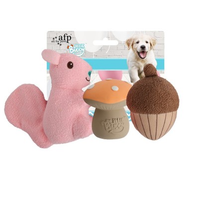 AFP狗狗发声玩具小狗幼犬磨牙洁齿乳胶宠物玩具泰迪金毛独处神器图5