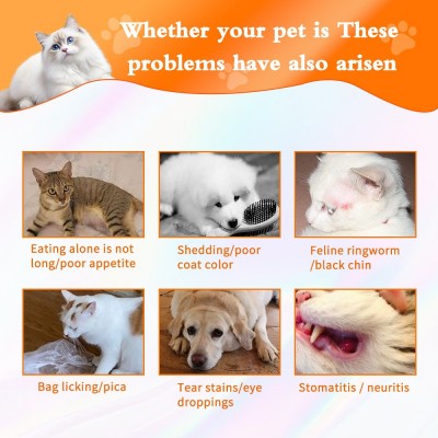 跨境宠物维生素片猫狗益生菌维生素犬猫通用补充营养美毛增强体质图3