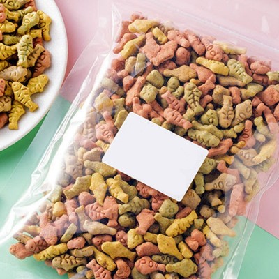 猫咪磨牙零食小鱼饼干即食混合装饼干鸡肉三文鱼薄荷图3