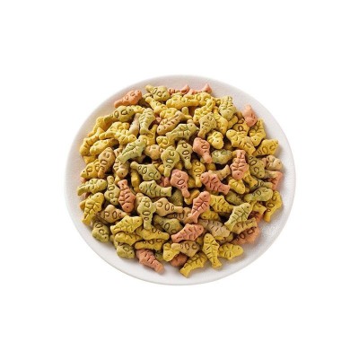 猫咪磨牙零食小鱼饼干即食混合装饼干鸡肉三文鱼薄荷图5