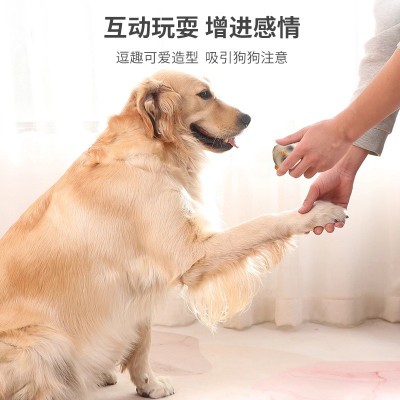 宠物用品亚马逊爆款乳胶宠物玩具大集合磨牙洁齿啃咬互动狗玩具图4