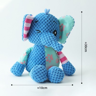 狗狗毛绒发声玩具磨牙耐咬解闷陪伴小型犬泰迪金毛宠物用品图5