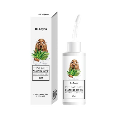 猫咪耳道护理宠物滴耳液60ml 狗狗洗耳水洁耳液定制宠物洗耳液oem图5