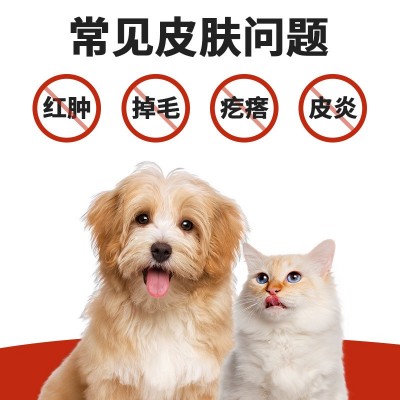 宠物皮肤清洁宠物外用护理喷雾猫狗通用皮肤问题喷剂代发批发厂家图2