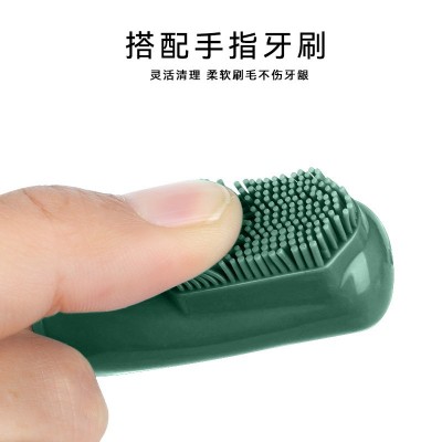 宠物牙膏牙刷套装猫咪狗狗指套清洁狗牙刷猫牙刷宠物用品批发图5