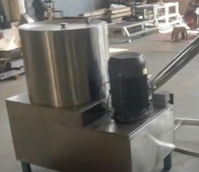 中小型宠物饲料生产线试机