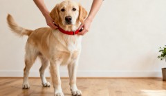 如何让狗狗适应戴项圈、穿胸背带？